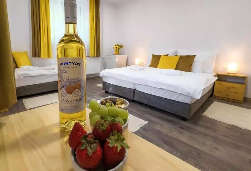 Aamiaismajoitus (B&B) Hagyma Panzió