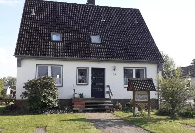 Ferienwohnung Finn Im Haus Maarten