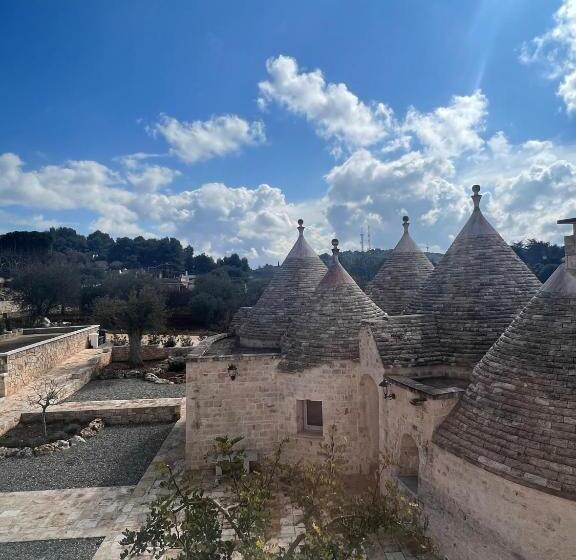 Pensjonat Trulli In Vigna