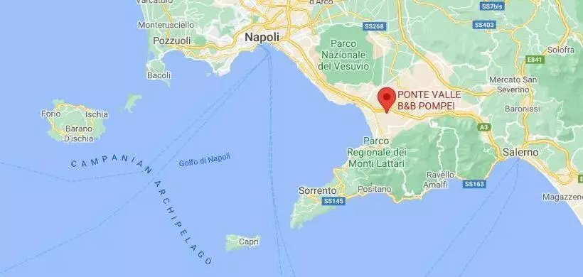 Ponte Valle B&b Pompei