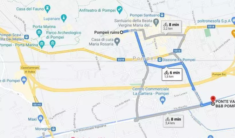 Ponte Valle B&b Pompei