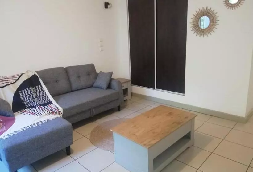 Appart Alexina, 2mn à Pieds De La Plage De Boucan Canot