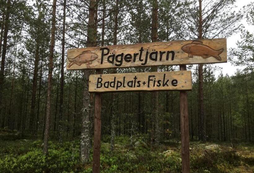 Villa Granhede  Sjöläge Med Badtunna, Eldstad Med Mera