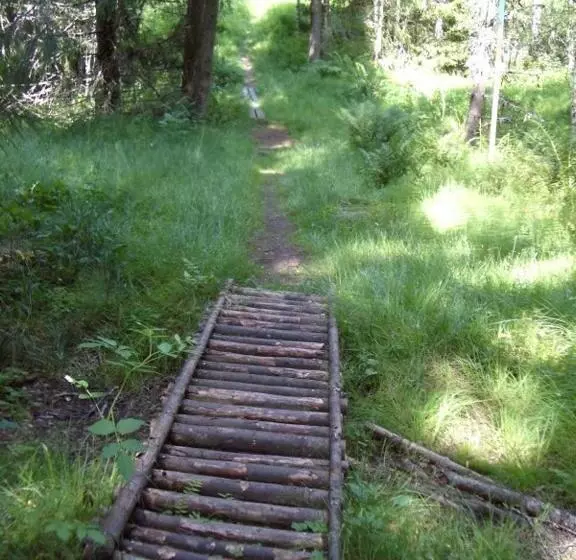 Villa Granhede  Sjöläge Med Badtunna, Eldstad Med Mera