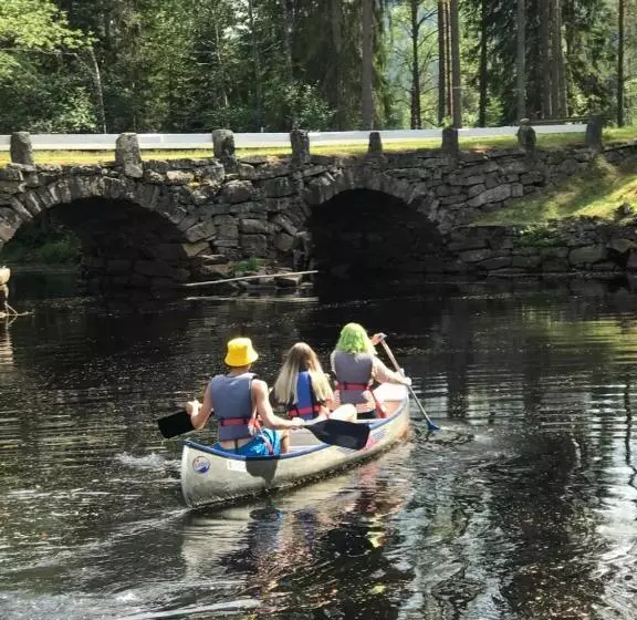 Villa Granhede  Sjöläge Med Badtunna, Eldstad Med Mera