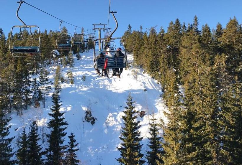 Villa Granhede  Sjöläge Med Badtunna, Eldstad Med Mera