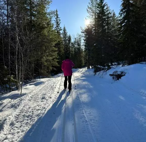 Villa Granhede  Sjöläge Med Badtunna, Eldstad Med Mera