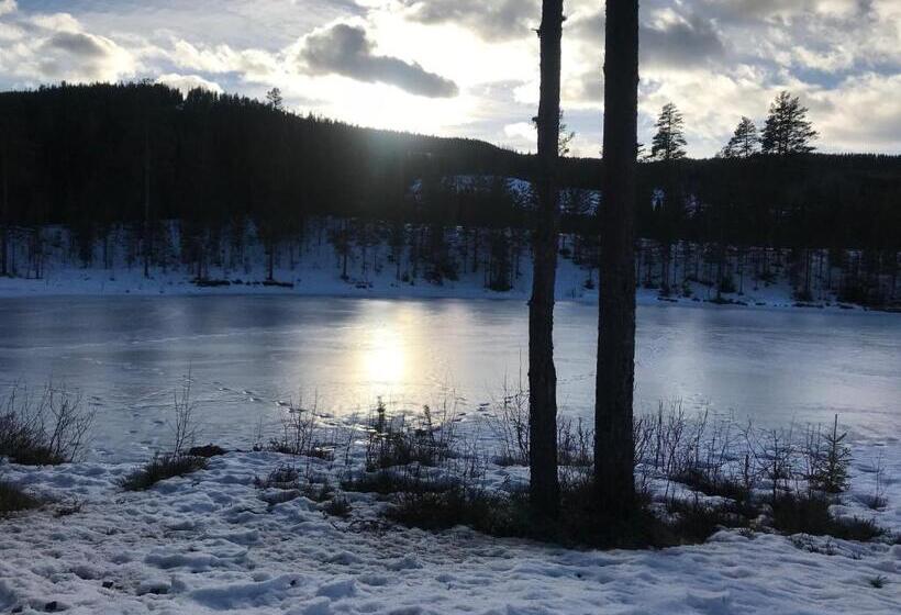 Villa Granhede  Sjöläge Med Badtunna, Eldstad Med Mera