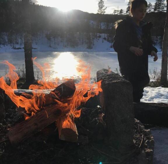 Villa Granhede  Sjöläge Med Badtunna, Eldstad Med Mera