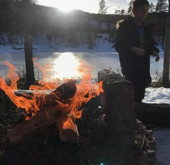 Villa Granhede  Sjöläge Med Badtunna, Eldstad Med Mera