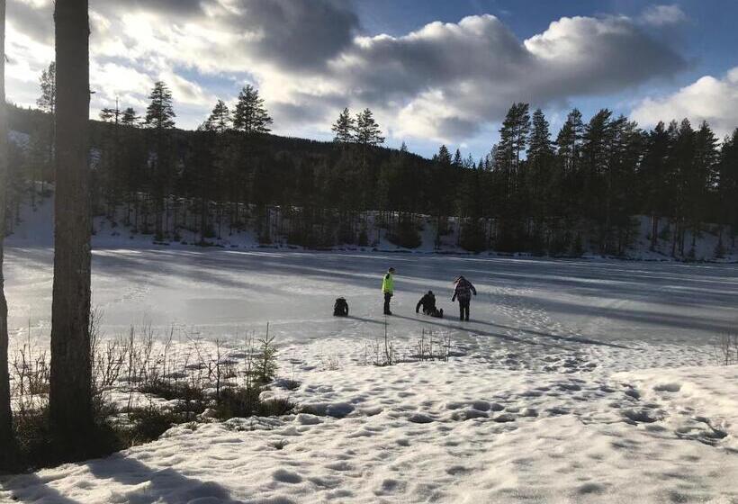 Villa Granhede  Sjöläge Med Badtunna, Eldstad Med Mera