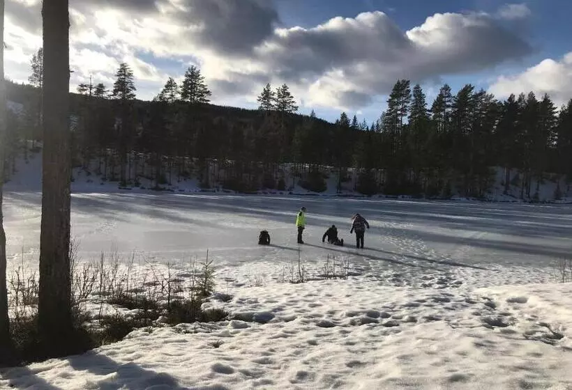 Villa Granhede  Sjöläge Med Badtunna, Eldstad Med Mera