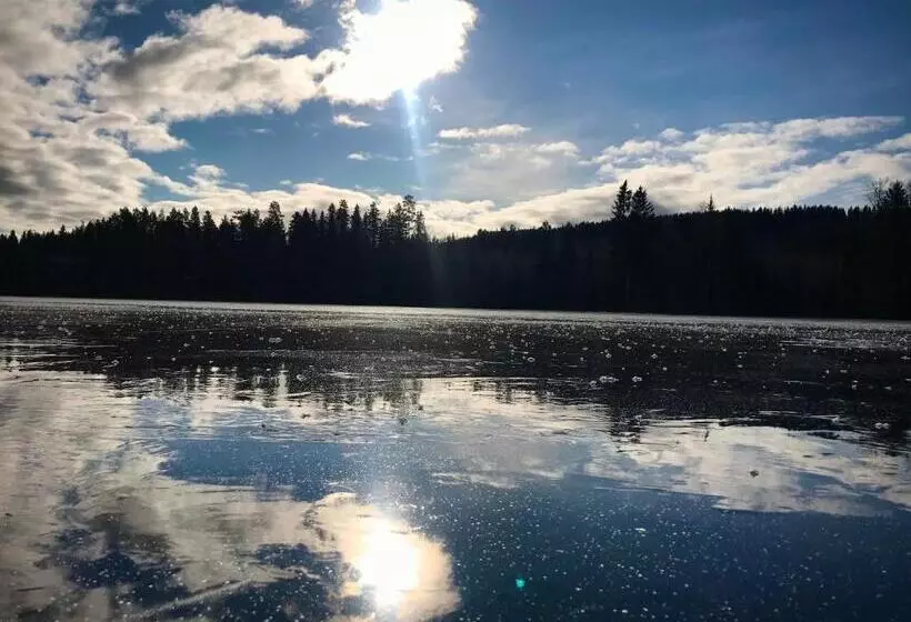 Villa Granhede  Sjöläge Med Badtunna, Eldstad Med Mera