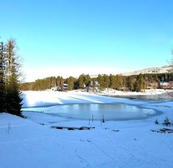 Villa Granhede  Sjöläge Med Badtunna, Eldstad Med Mera