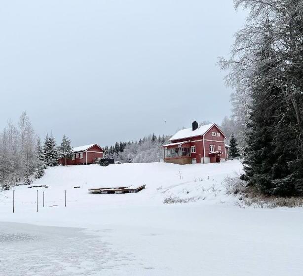 Villa Granhede  Sjöläge Med Badtunna, Eldstad Med Mera