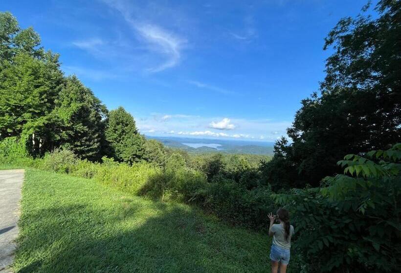 Smokies Hill Top Cabin Mountain Views 2 Miles To Town Pet Friendly