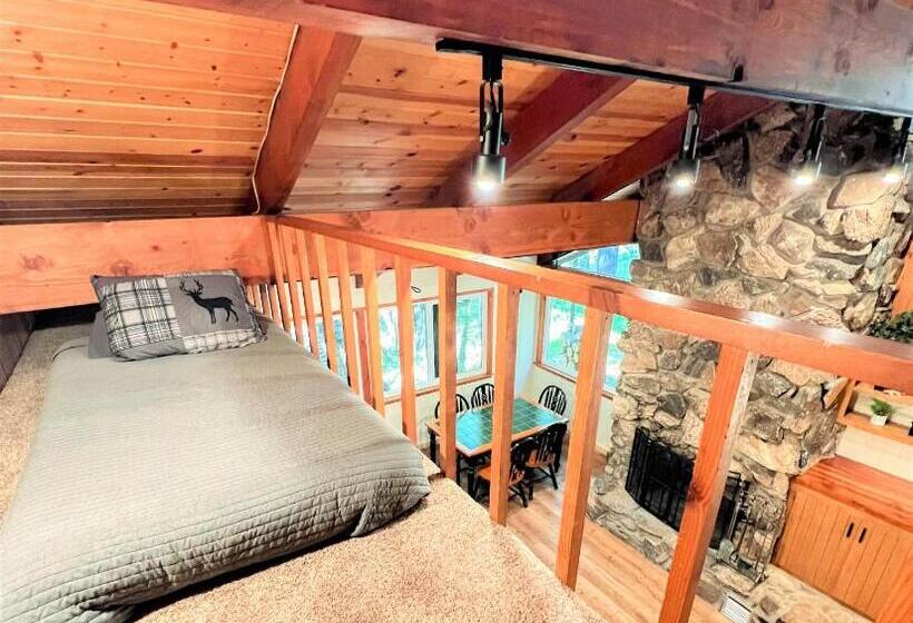 Trout River Cabin Secluded Riverfront Adventure