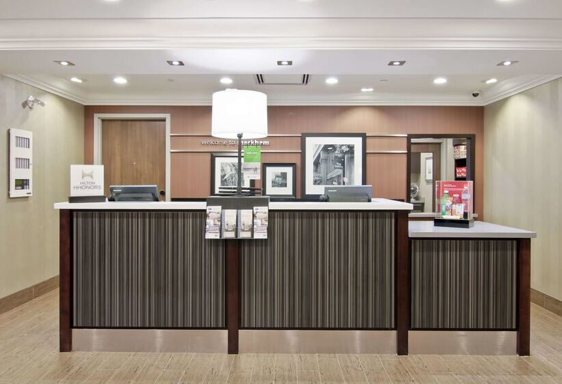 فندق Hampton Inn & Suites By Hilton Toronto Markham