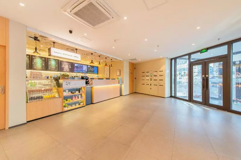 酒店 Hanting Dalian Maritime University Metro Station