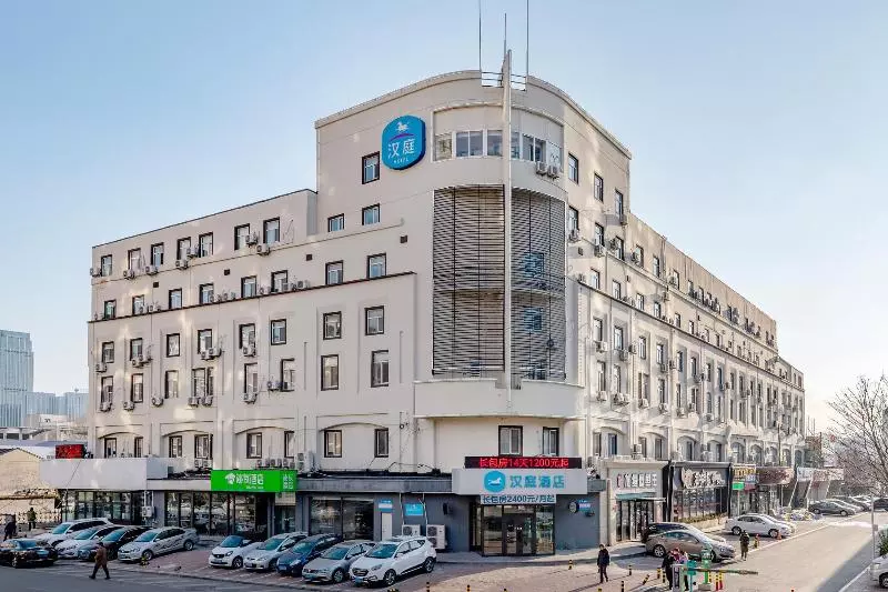 酒店 Hanting Dalian Maritime University Metro Station