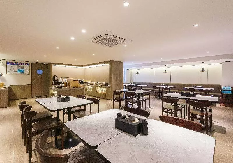 酒店 Hanting Dalian Maritime University Metro Station