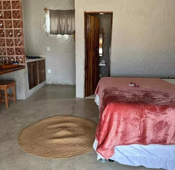 Bangalô Encantador Praia Da Baleia