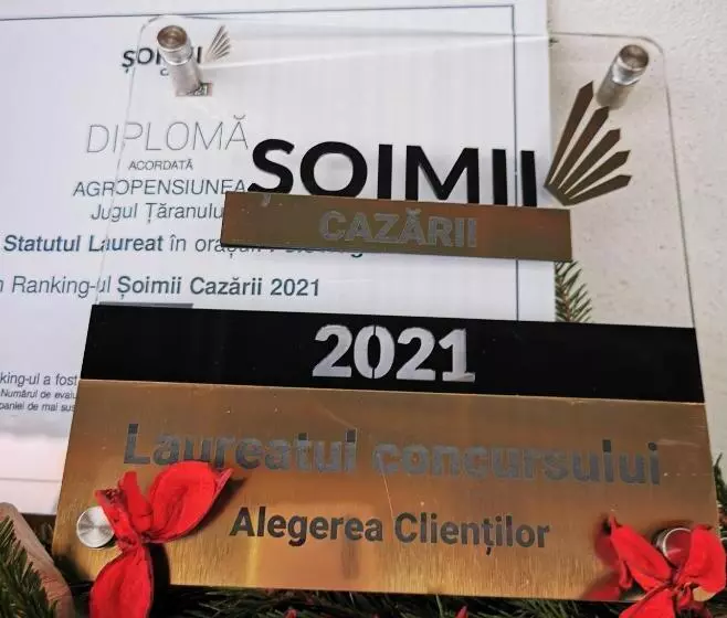 ホテル Jugul țăranului Agropensiune Polovragi, Gorj