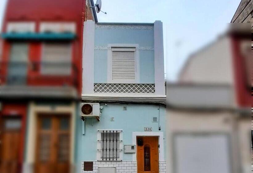 Independent Duplex House Beach Valencia