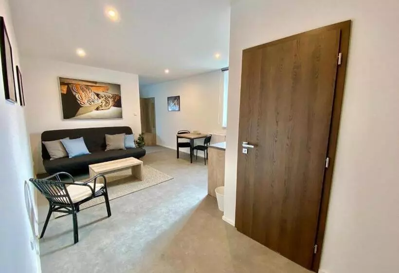 ペンション Apartmány Pelhřimov