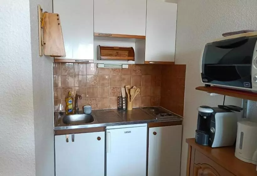 St Pierre La Mer,appartement T2 En Residence Calme