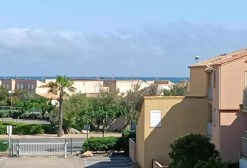 St Pierre La Mer,appartement T2 En Residence Calme