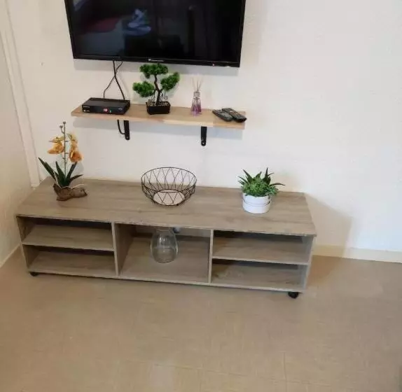 St Pierre La Mer,appartement T2 En Residence Calme