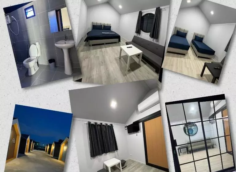 Retkeilymaja Chics Resort ชิคส์รีสอร์ท