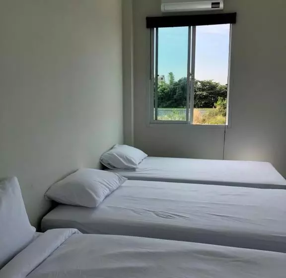 Retkeilymaja Chics Resort ชิคส์รีสอร์ท