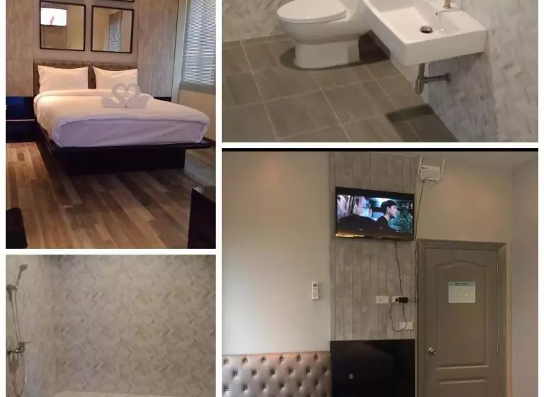 Retkeilymaja Chics Resort ชิคส์รีสอร์ท