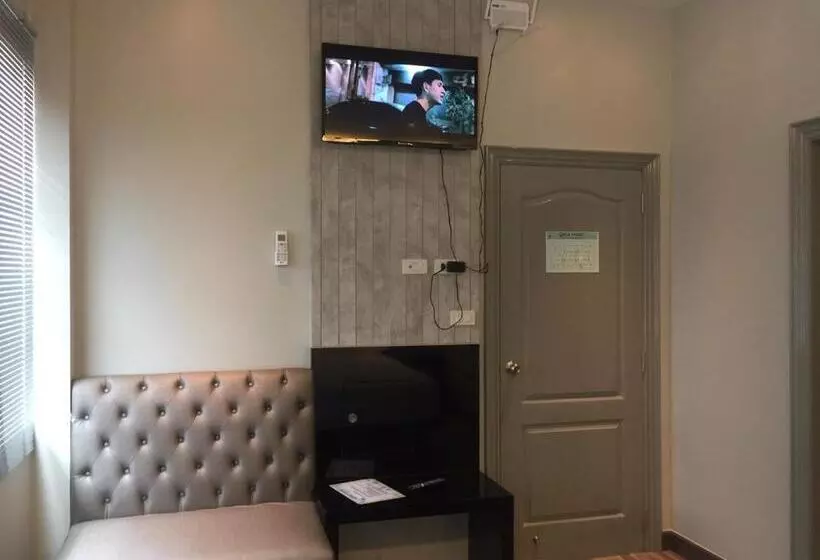 Retkeilymaja Chics Resort ชิคส์รีสอร์ท