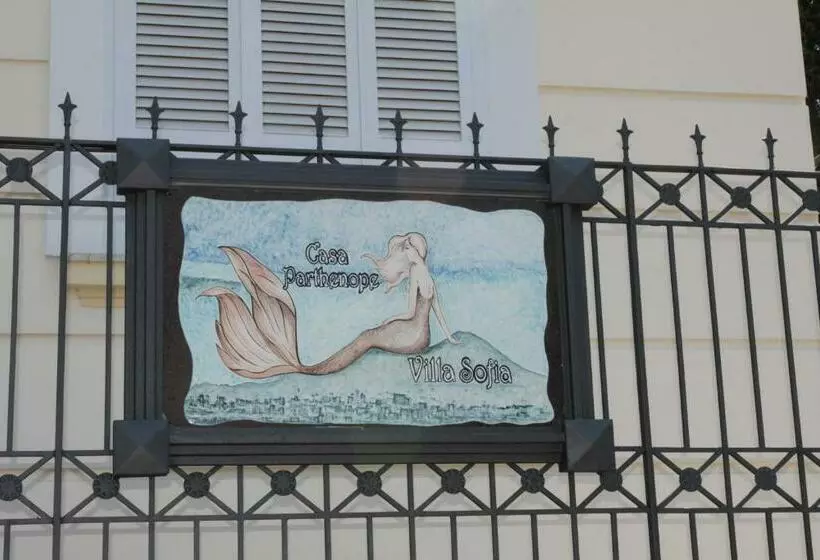 Aamiaismajoitus (B&B) Casa Parthenope