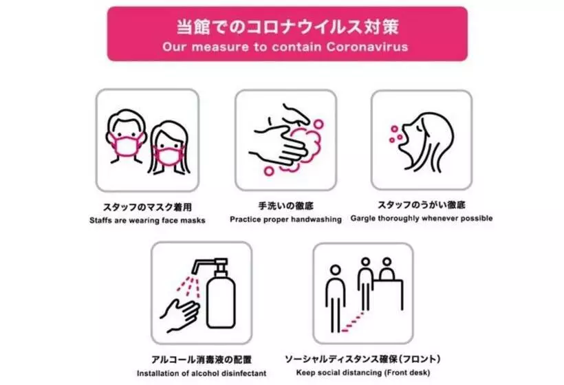 هتل Halrotto Fukuoka Hakata   Vacation Stay 04193v