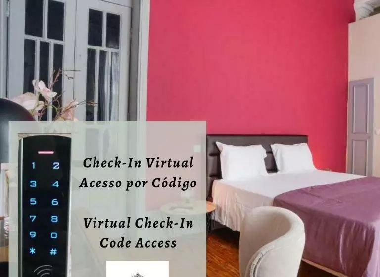 پانسیون Palacete Suite Aveiro