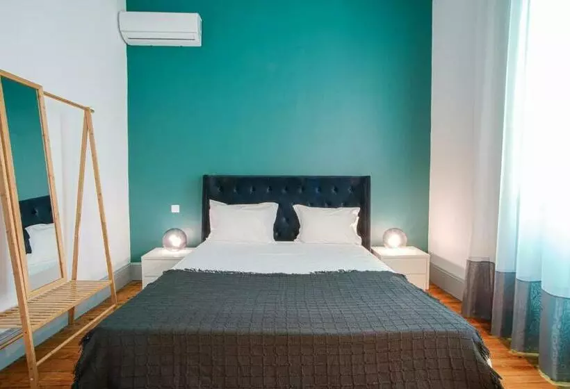 پانسیون Palacete Suite Aveiro