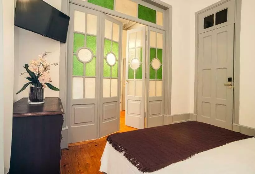 پانسیون Palacete Suite Aveiro