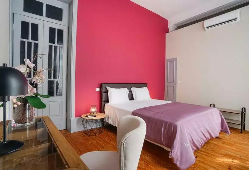 پانسیون Palacete Suite Aveiro