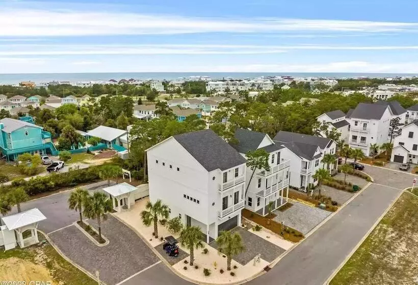 30a Beach House   33 Sunset By Panhandle Getaways