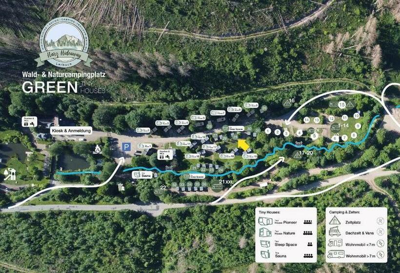 Green Tiny Village Harz Sleep Space 22