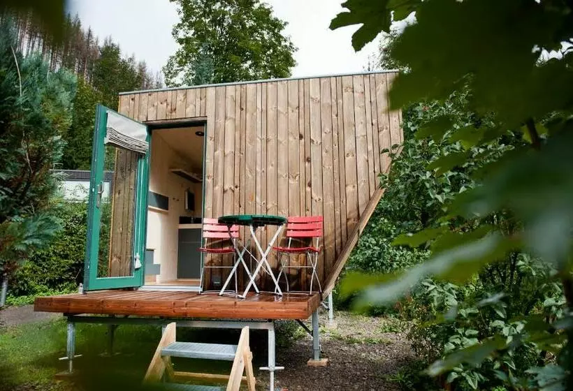 Green Tiny Village Harz  Sleep Space 22
