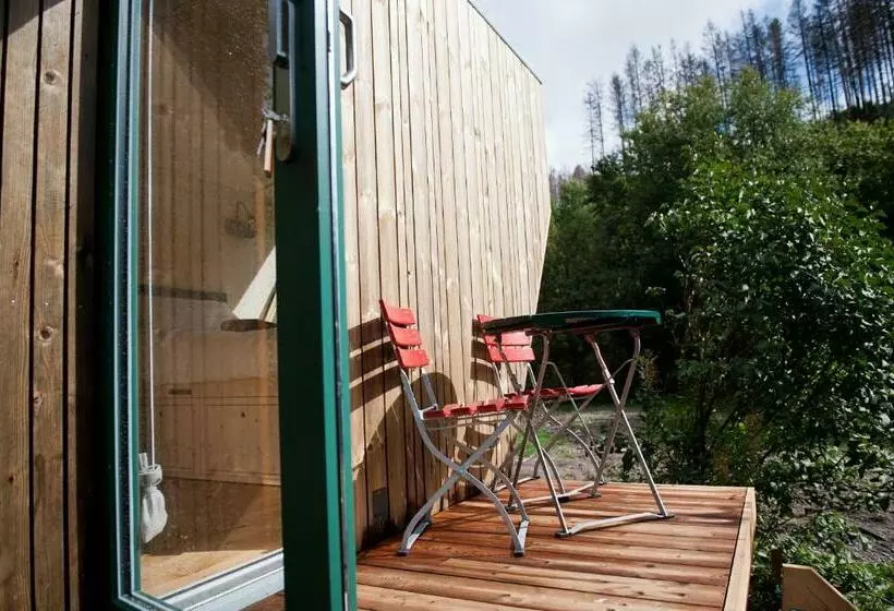 Green Tiny Village Harz  Sleep Space 22