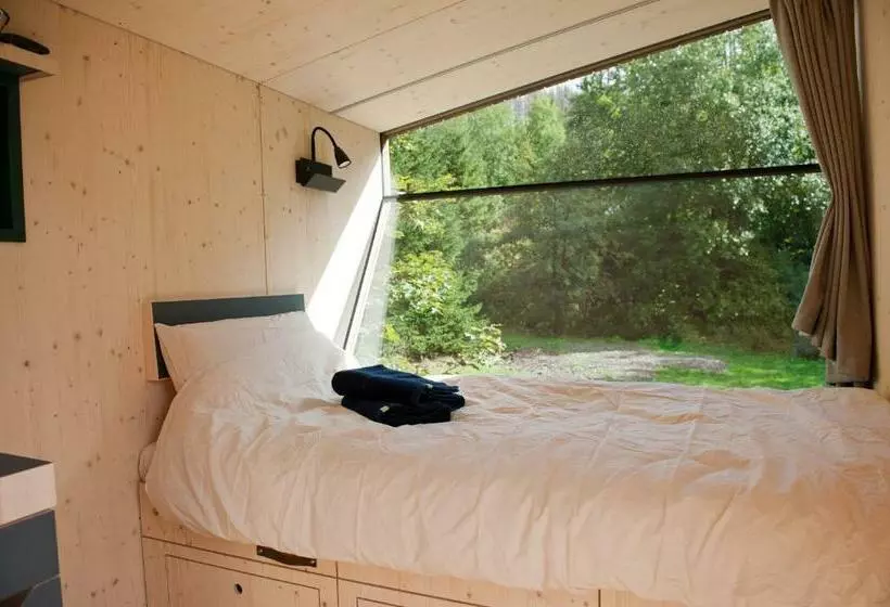 Green Tiny Village Harz  Sleep Space 22