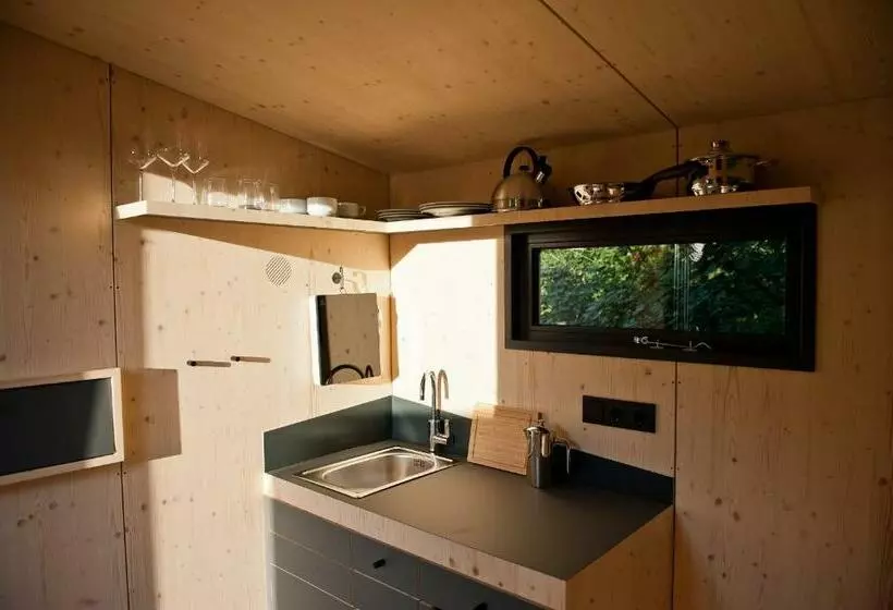 Green Tiny Village Harz  Sleep Space 22