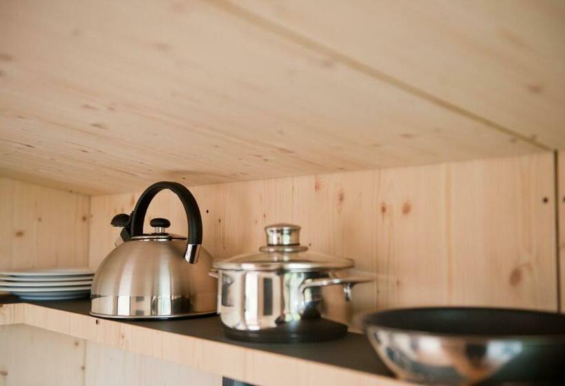 Green Tiny Village Harz Sleep Space 22