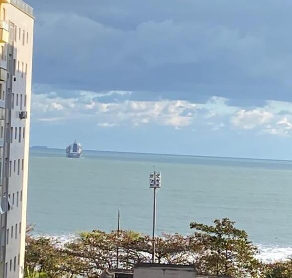 Lindo Sala Living Com Vista Para O Mar